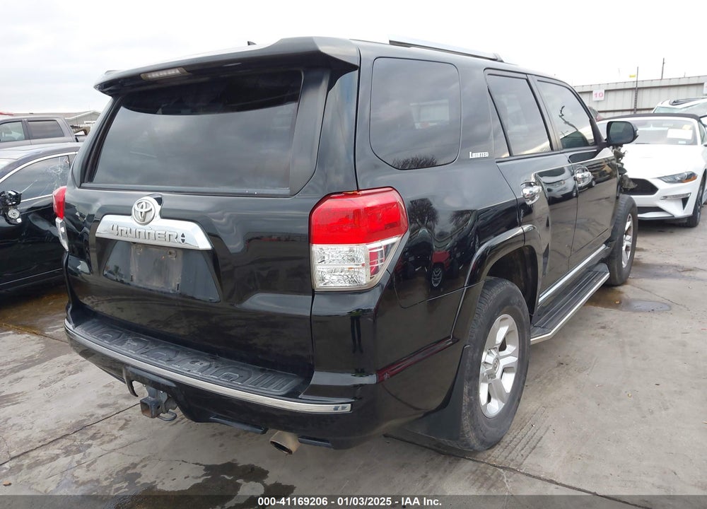 2013 TOYOTA 4RUNNER LIMITED VIN: JTEBU5JRXD5124532