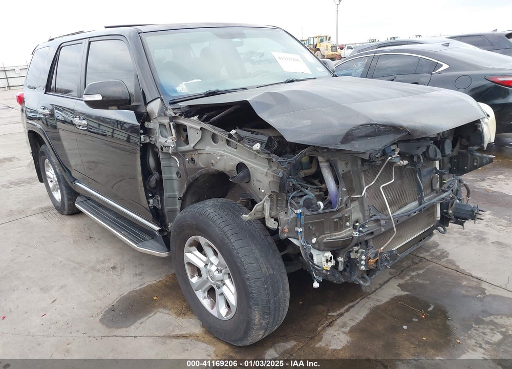 2013 TOYOTA 4RUNNER LIMITED VIN: JTEBU5JRXD5124532