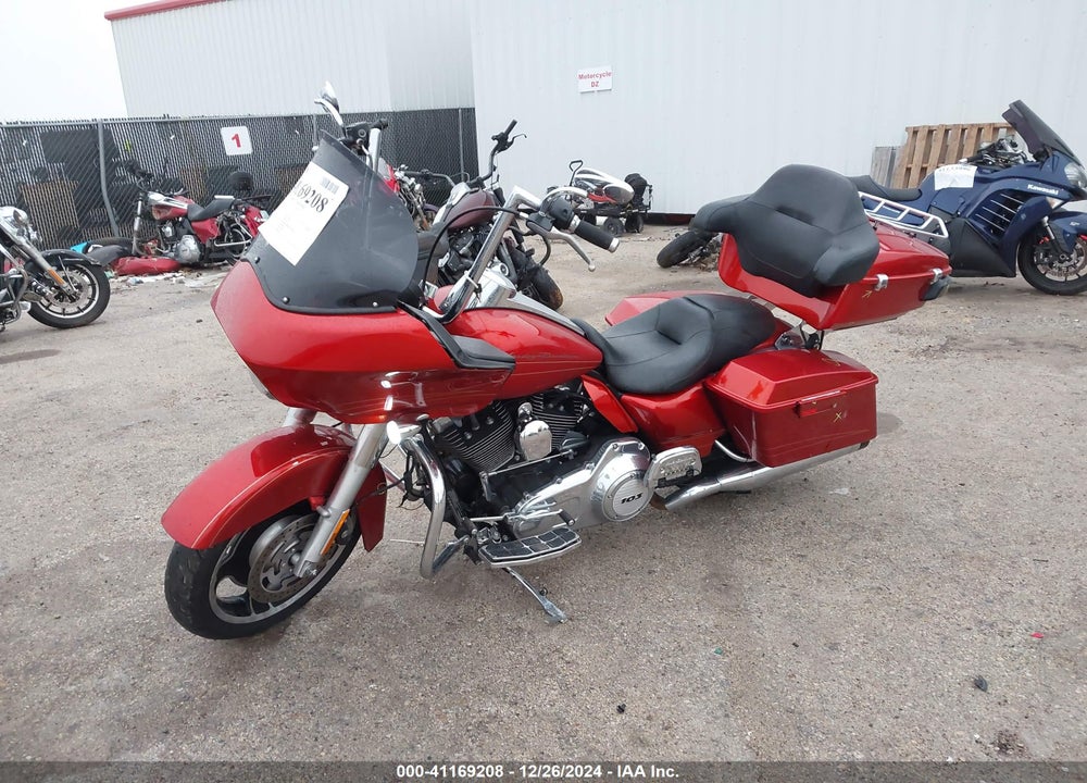 2013 HARLEY-DAVIDSON FLTRX ROAD GLIDE CUSTOM VIN: 1HD1KHM16DB605861