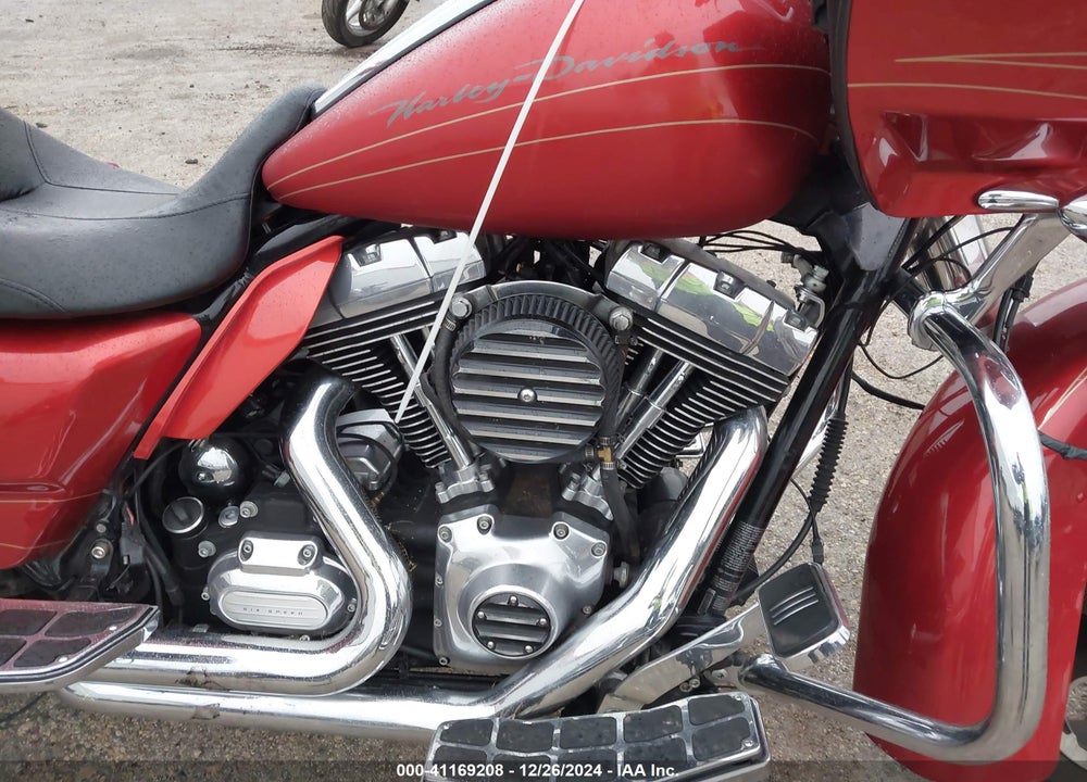 2013 HARLEY-DAVIDSON FLTRX ROAD GLIDE CUSTOM VIN: 1HD1KHM16DB605861