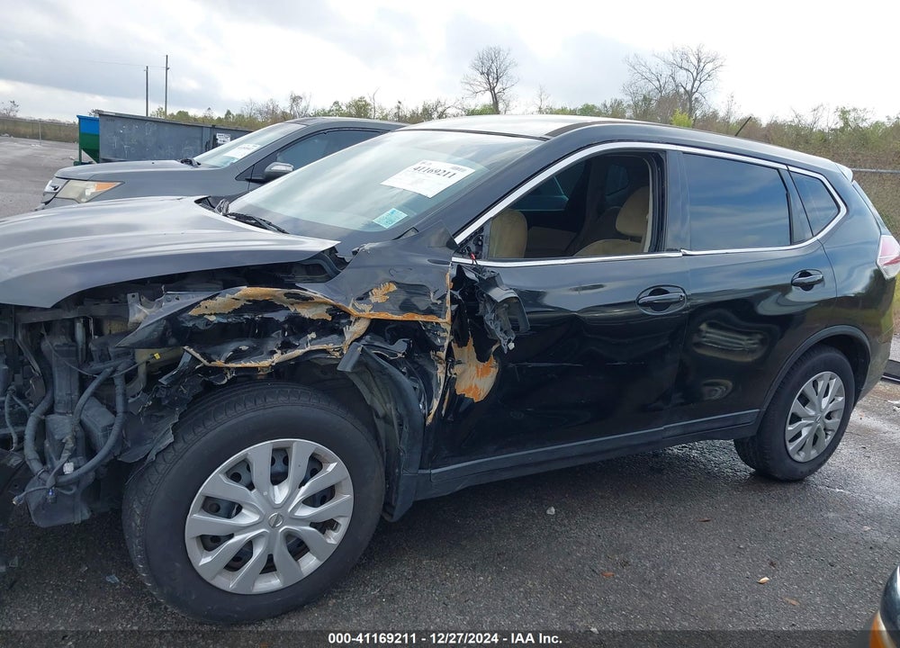 2016 NISSAN ROGUE S VIN: 5N1AT2MT1GC842376