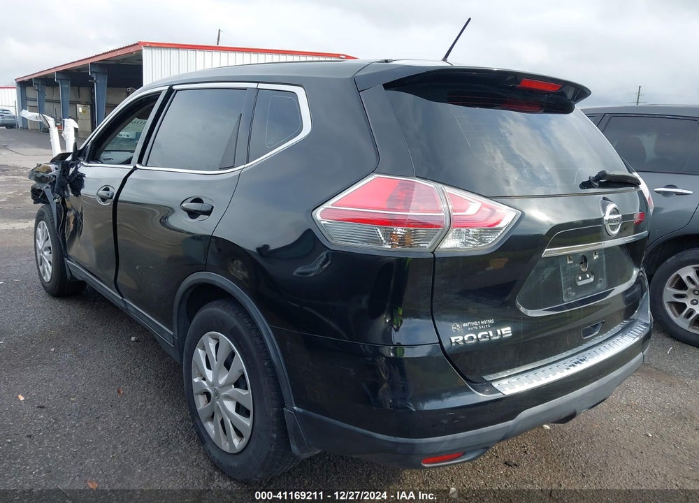 2016 NISSAN ROGUE S VIN: 5N1AT2MT1GC842376