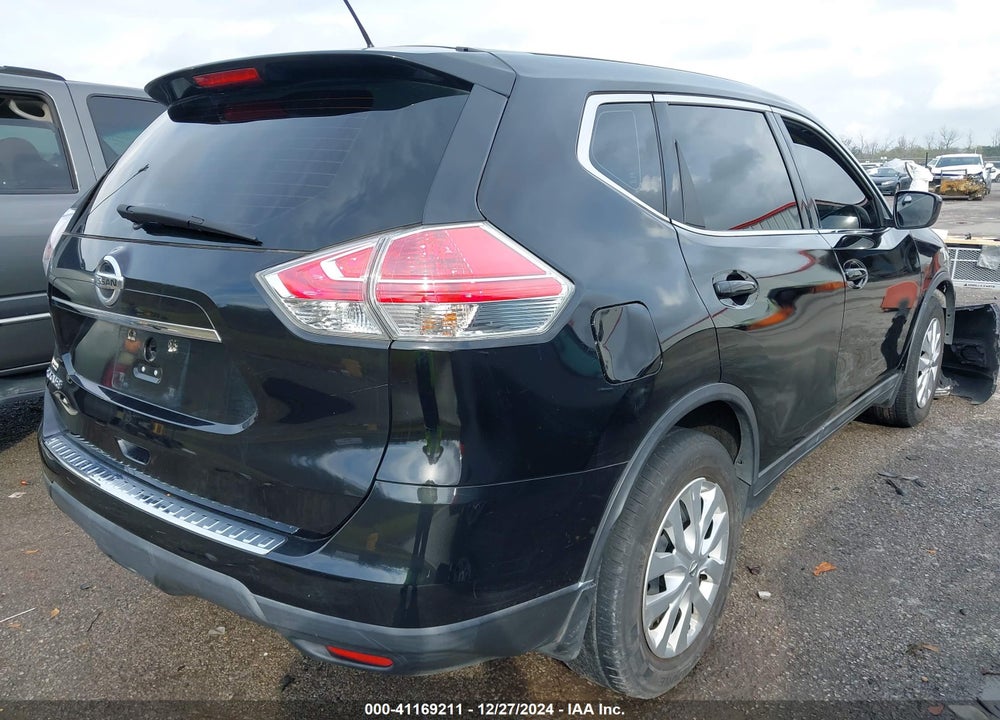2016 NISSAN ROGUE S VIN: 5N1AT2MT1GC842376