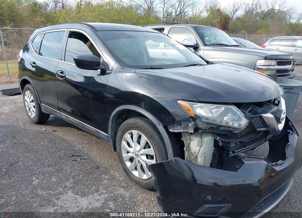 2016 NISSAN ROGUE S VIN: 5N1AT2MT1GC842376