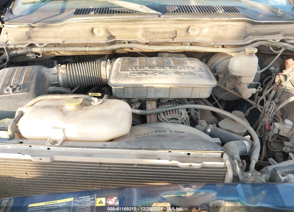 2004 DODGE RAM 1500 SLT/LARAMIE VIN: 1D7HA18N14S657878