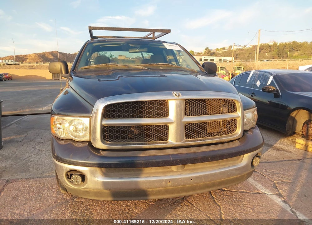 2004 DODGE RAM 1500 SLT/LARAMIE VIN: 1D7HA18N14S657878