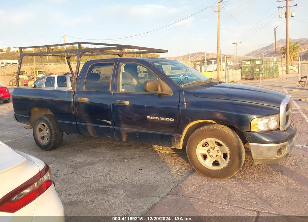 2004 DODGE RAM 1500 SLT/LARAMIE VIN: 1D7HA18N14S657878
