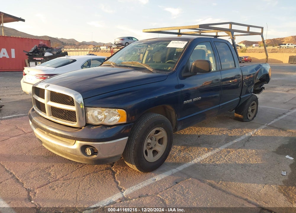 2004 DODGE RAM 1500 SLT/LARAMIE VIN: 1D7HA18N14S657878