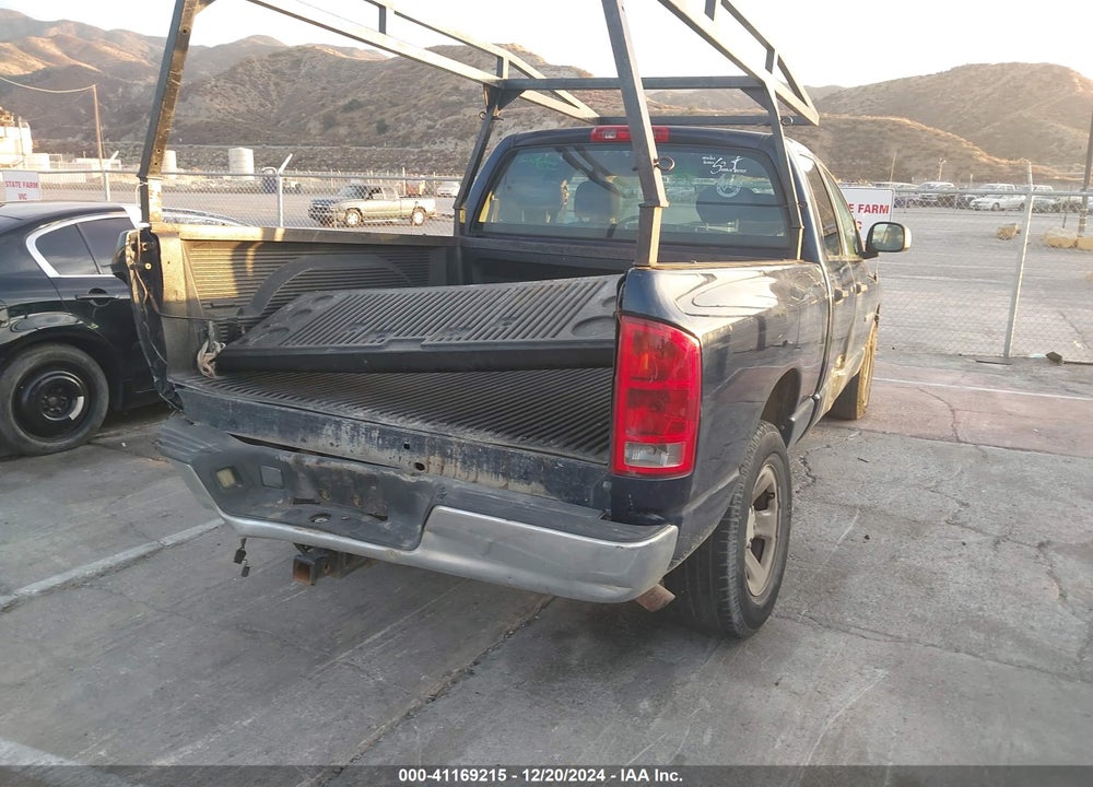 2004 DODGE RAM 1500 SLT/LARAMIE VIN: 1D7HA18N14S657878