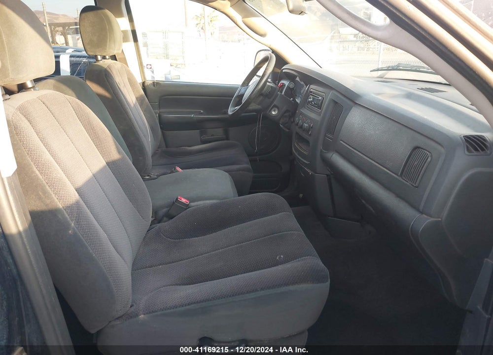 2004 DODGE RAM 1500 SLT/LARAMIE VIN: 1D7HA18N14S657878