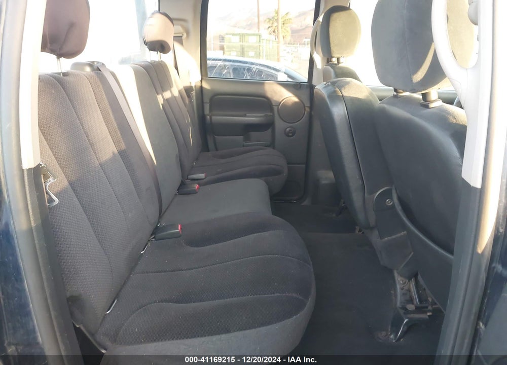 2004 DODGE RAM 1500 SLT/LARAMIE VIN: 1D7HA18N14S657878