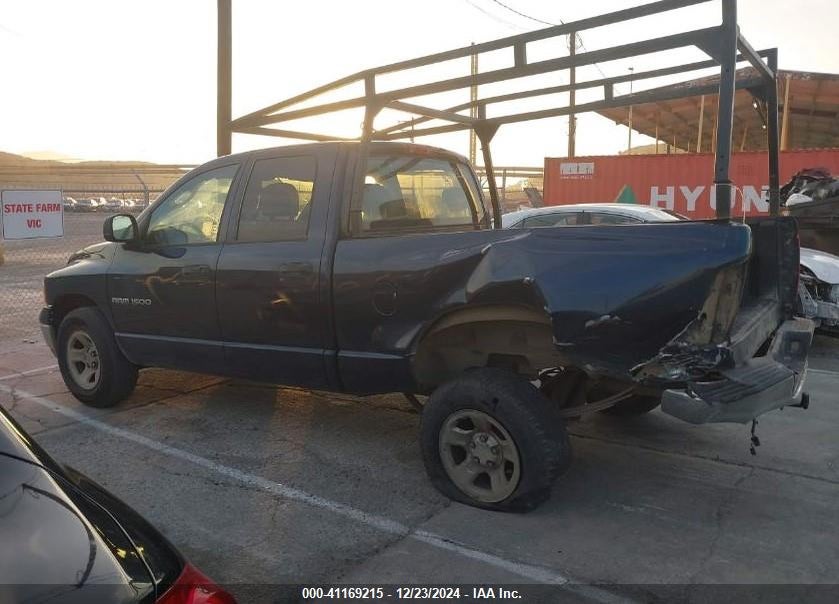 2004 DODGE RAM 1500 SLT/LARAMIE VIN: 1D7HA18N14S657878