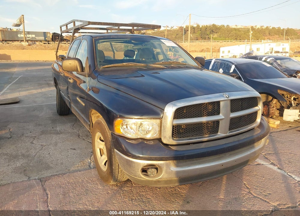 2004 DODGE RAM 1500 SLT/LARAMIE VIN: 1D7HA18N14S657878