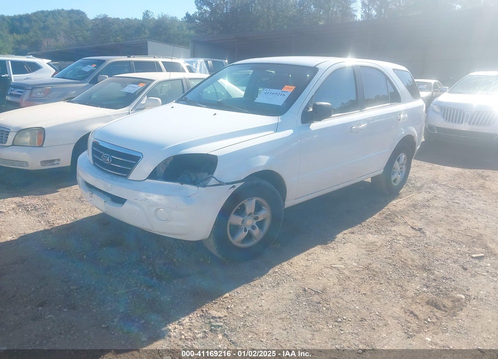 2007 KIA SORENTO VIN: KNDJD736475681777