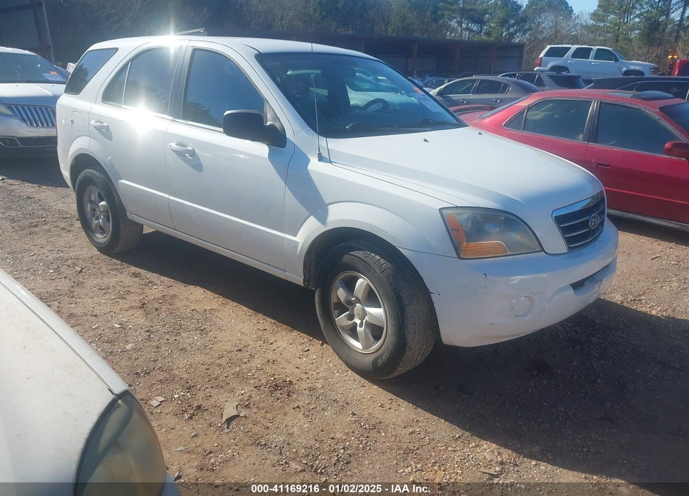 2007 KIA SORENTO VIN: KNDJD736475681777