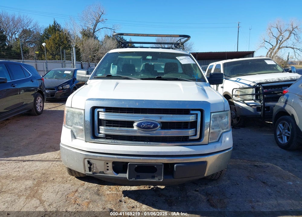 2013 FORD F-150 VIN: 1FTNF1CF5DKE46827