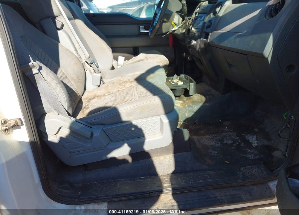 2013 FORD F-150 VIN: 1FTNF1CF5DKE46827