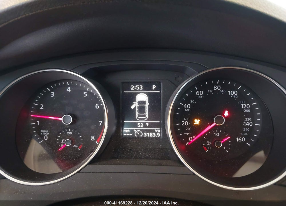 2017 VOLKSWAGEN JETTA 1.4T SE VIN: 3VWDB7AJ0HM305662