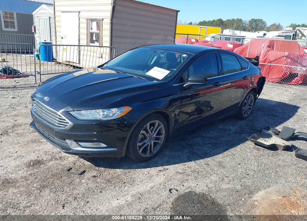 2017 FORD FUSION S VIN: 3FA6P0G76HR189067