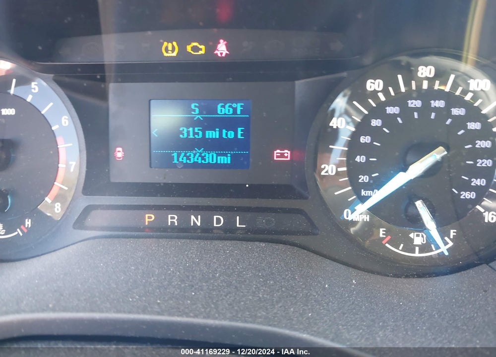 2017 FORD FUSION S VIN: 3FA6P0G76HR189067