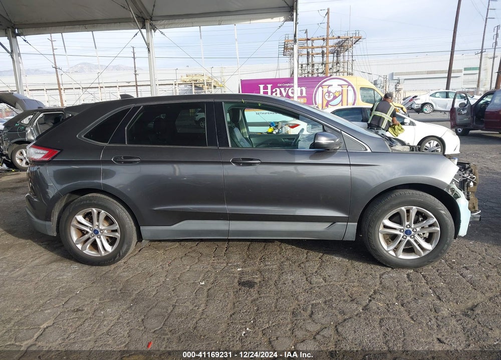 2016 FORD EDGE SEL VIN: 2FMPK3J94GBB11498