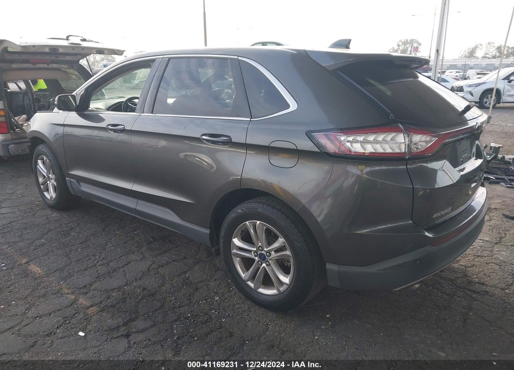 2016 FORD EDGE SEL VIN: 2FMPK3J94GBB11498