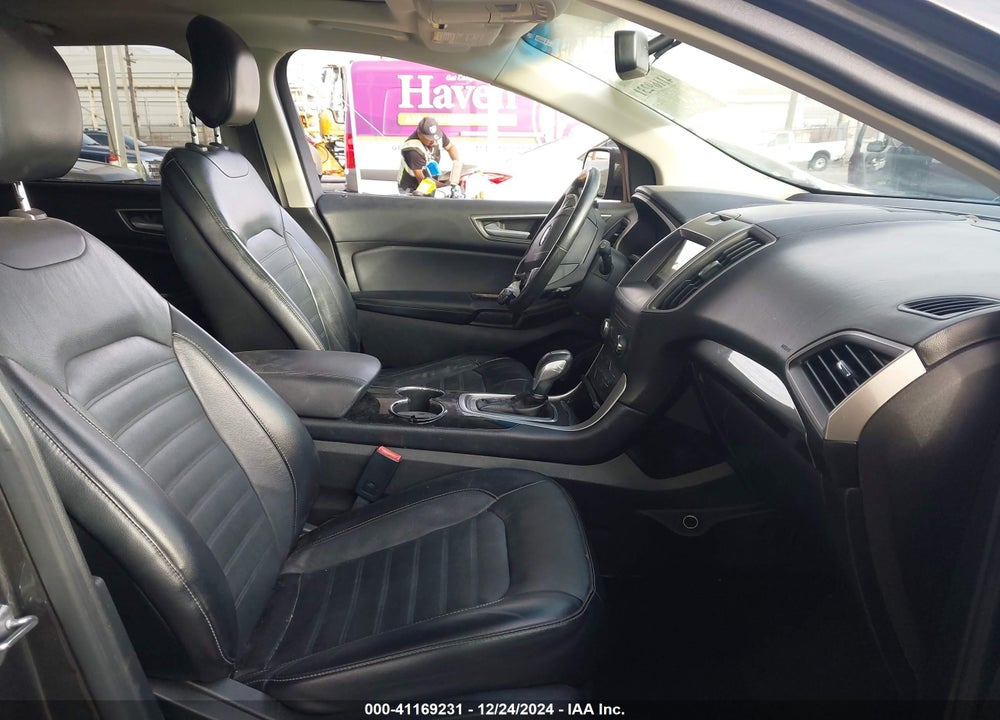 2016 FORD EDGE SEL VIN: 2FMPK3J94GBB11498
