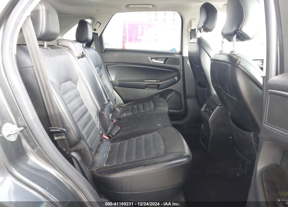 2016 FORD EDGE SEL VIN: 2FMPK3J94GBB11498
