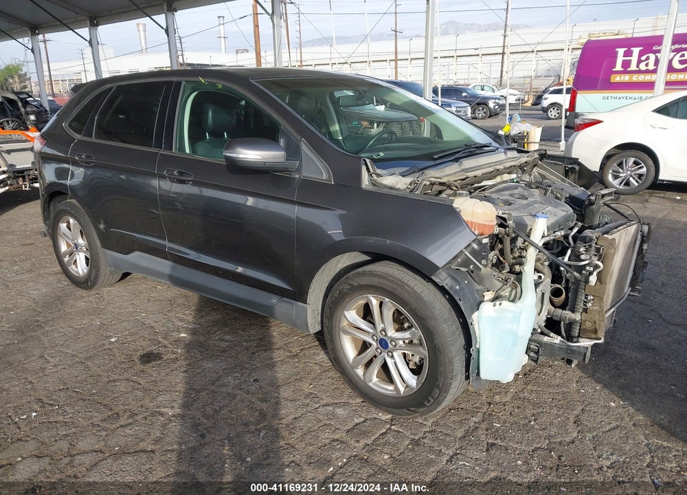 2016 FORD EDGE SEL VIN: 2FMPK3J94GBB11498