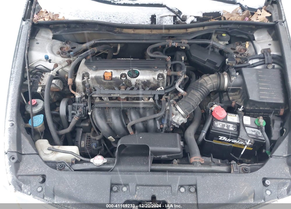 2008 HONDA ACCORD 2.4 EX-L VIN: 1HGCP26888A093259