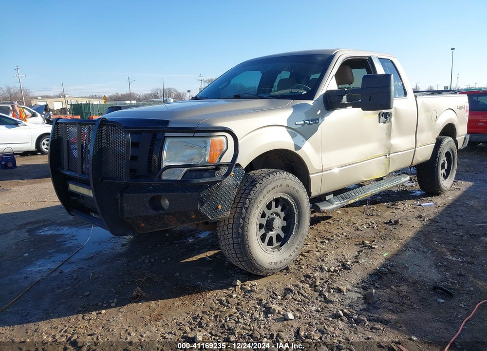 2010 FORD F-150 FX4/LARIAT/XL/XLT VIN: 1FTFX1EV5AKE29317