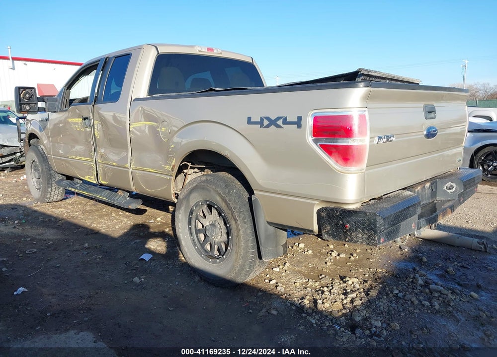 2010 FORD F-150 FX4/LARIAT/XL/XLT VIN: 1FTFX1EV5AKE29317