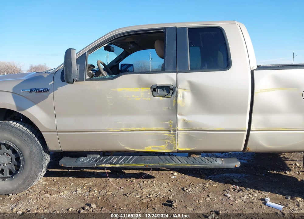 2010 FORD F-150 FX4/LARIAT/XL/XLT VIN: 1FTFX1EV5AKE29317