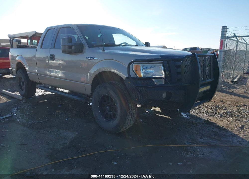 2010 FORD F-150 FX4/LARIAT/XL/XLT VIN: 1FTFX1EV5AKE29317
