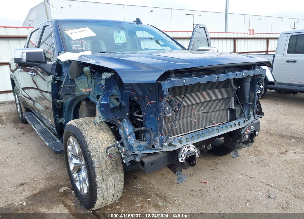 2022 GMC SIERRA 1500 LIMITED VIN: 3GTP8DED3NG122686
