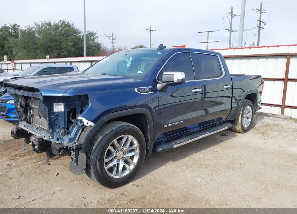 2022 GMC SIERRA 1500 LIMITED VIN: 3GTP8DED3NG122686