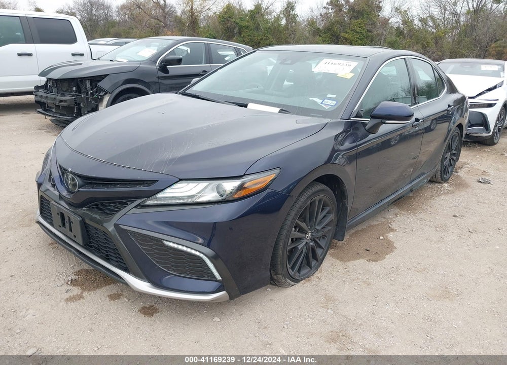 2022 TOYOTA CAMRY XSE VIN: 4T1K61AK3NU076532