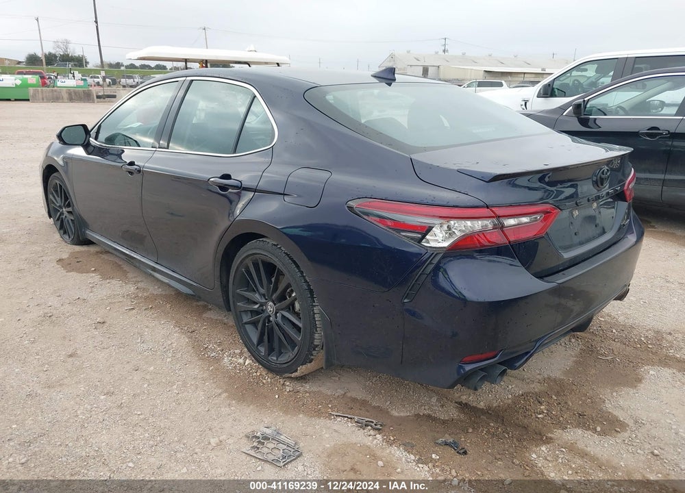 2022 TOYOTA CAMRY XSE VIN: 4T1K61AK3NU076532