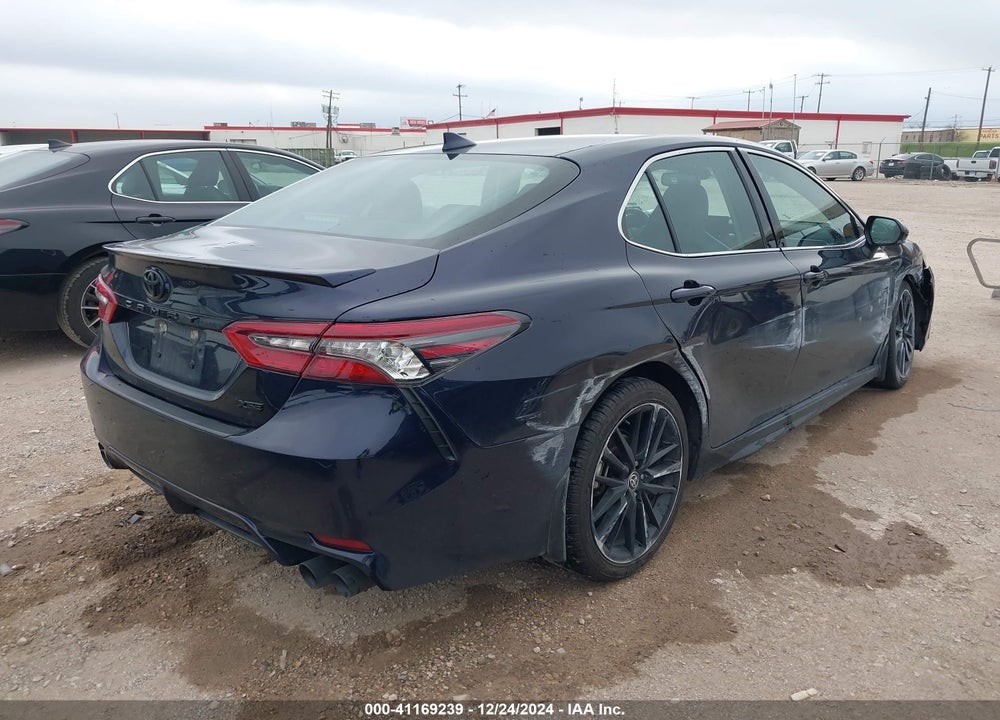 2022 TOYOTA CAMRY XSE VIN: 4T1K61AK3NU076532