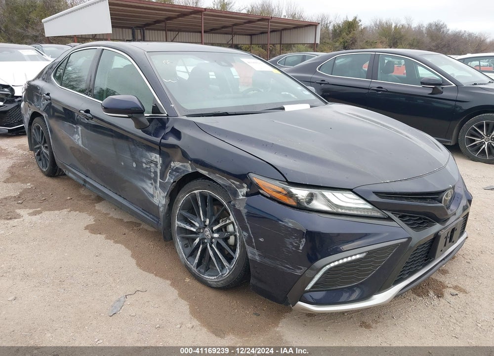 2022 TOYOTA CAMRY XSE VIN: 4T1K61AK3NU076532