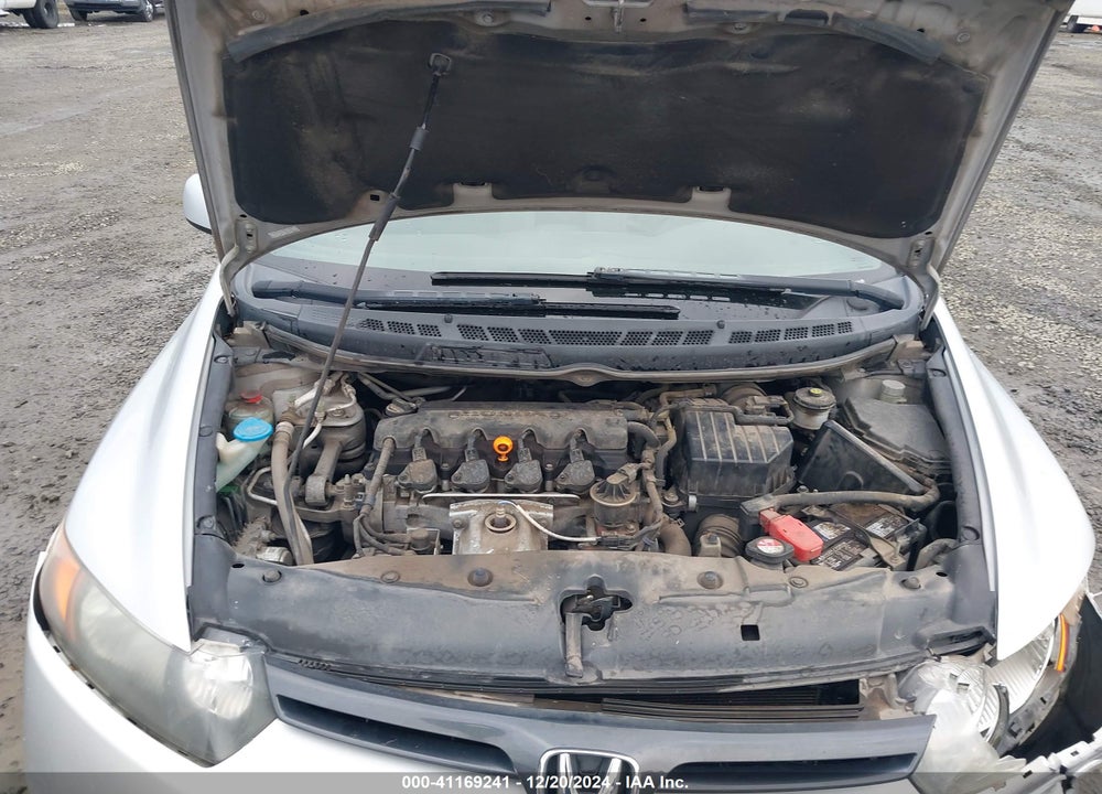 2007 HONDA CIVIC EX VIN: 2HGFG11877H540002