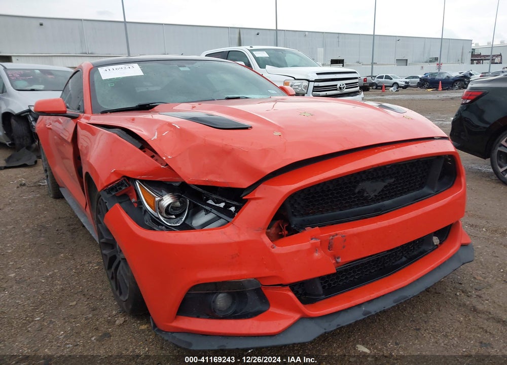 2016 FORD MUSTANG GT PREMIUM VIN: 1FA6P8CF6G5241892