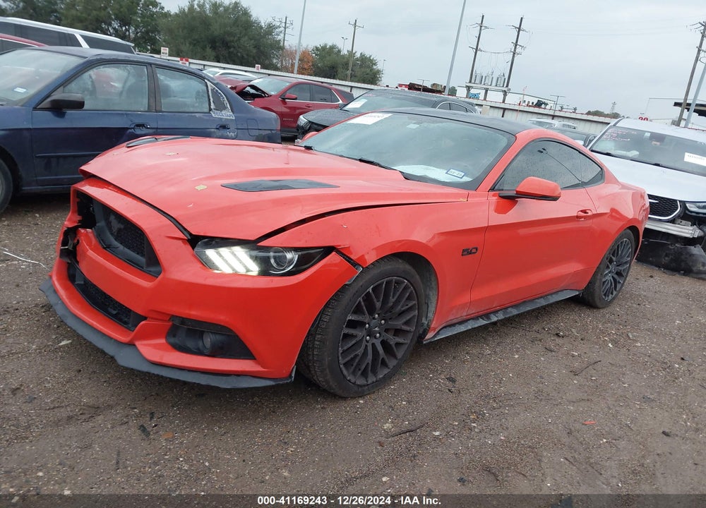 2016 FORD MUSTANG GT PREMIUM VIN: 1FA6P8CF6G5241892