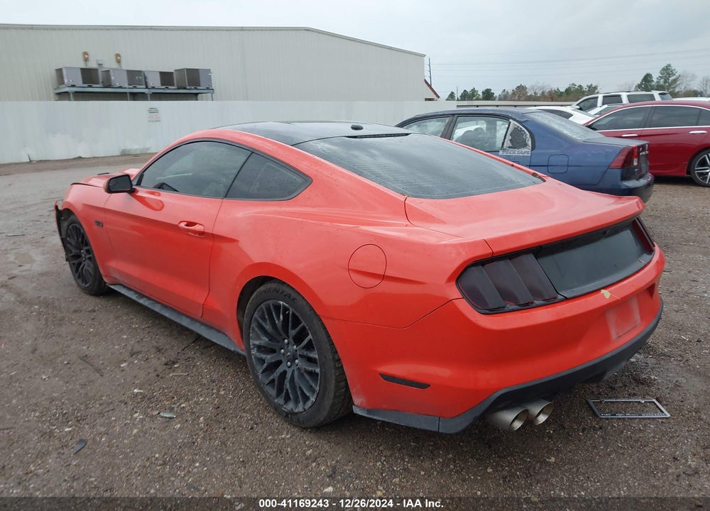 2016 FORD MUSTANG GT PREMIUM VIN: 1FA6P8CF6G5241892