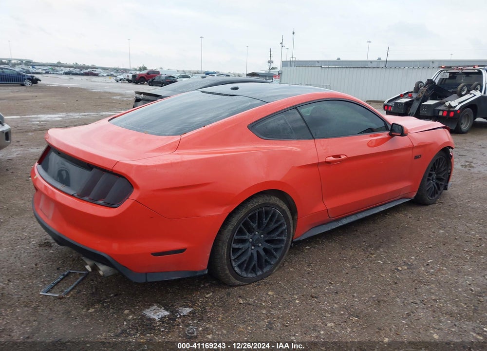 2016 FORD MUSTANG GT PREMIUM VIN: 1FA6P8CF6G5241892