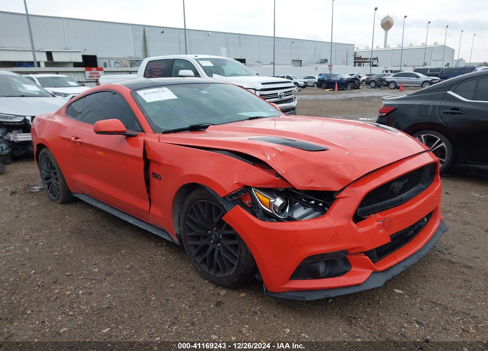 2016 FORD MUSTANG GT PREMIUM VIN: 1FA6P8CF6G5241892