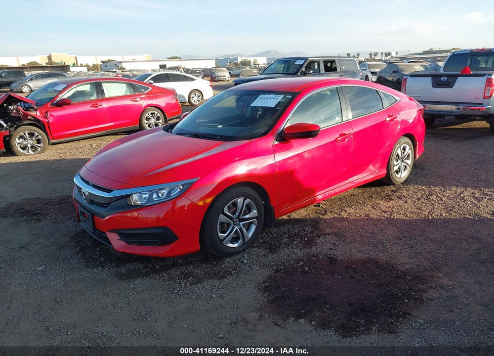 2017 HONDA CIVIC VIN: 2HGFC2F53HH501263