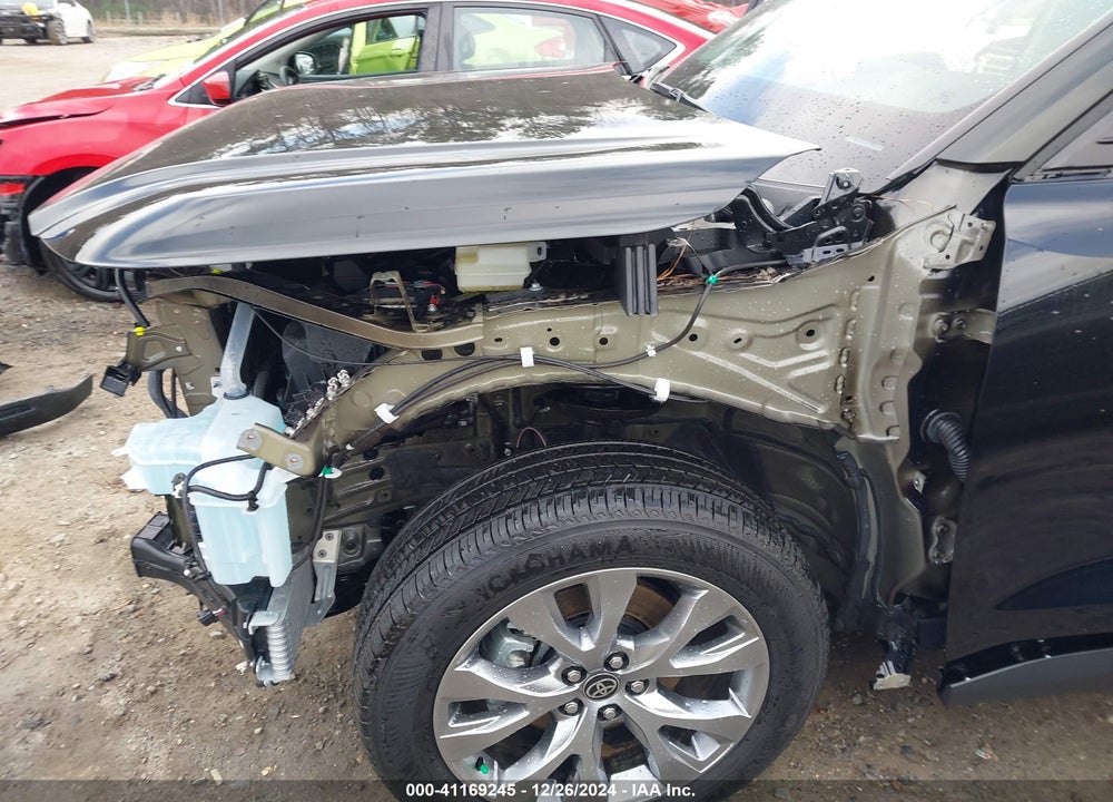 2024 TOYOTA GRAND HIGHLANDER HYBRID LIMITED VIN: 5TDACAB52RS025969