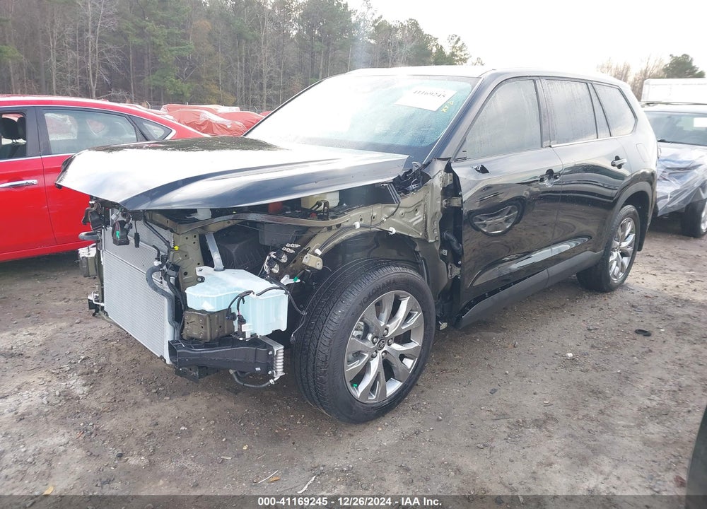 2024 TOYOTA GRAND HIGHLANDER HYBRID LIMITED VIN: 5TDACAB52RS025969