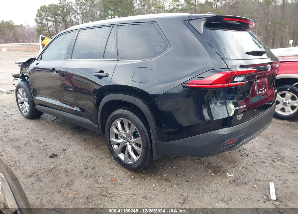 2024 TOYOTA GRAND HIGHLANDER HYBRID LIMITED VIN: 5TDACAB52RS025969
